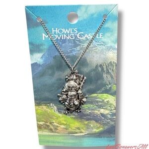 Studio Ghibli Howl's Moving Castle Pendant Necklace